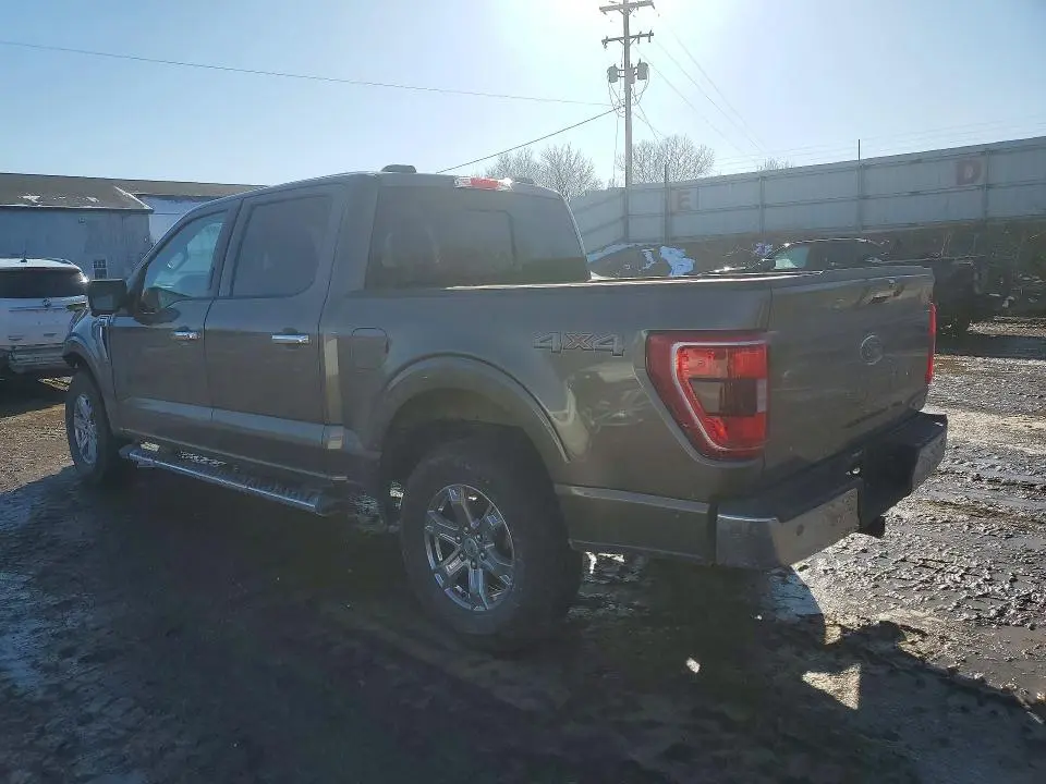 2023 FORD F150 SUPERCREW  