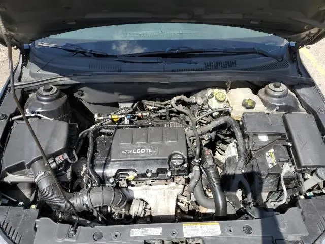 2016 CHEVROLET CRUZE LIMITED LT