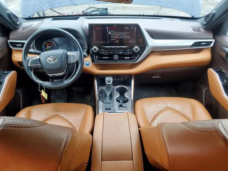 2021 TOYOTA HIGHLANDER HYBRID PLATINUM  