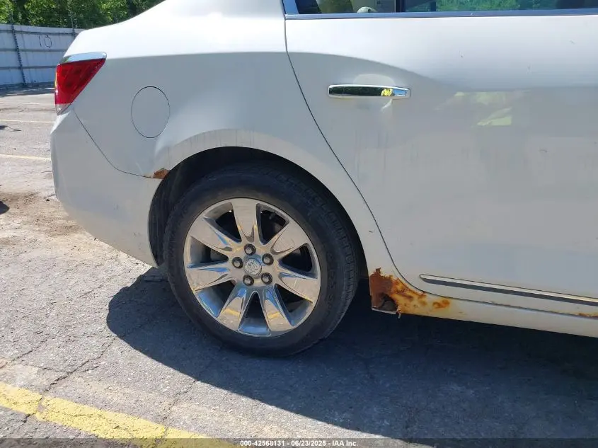 2013 BUICK LACROSSE LEATHER GROUP