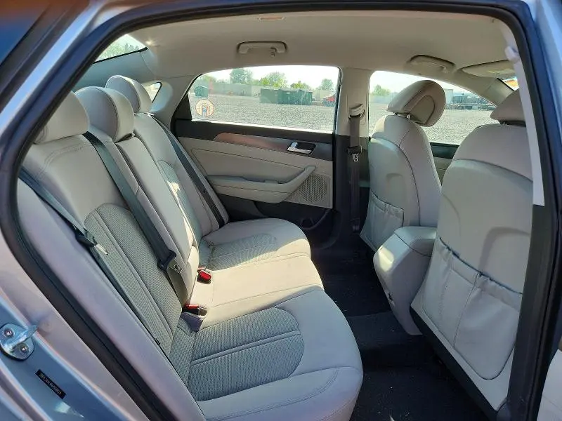 2017 HYUNDAI SONATA SPORT  