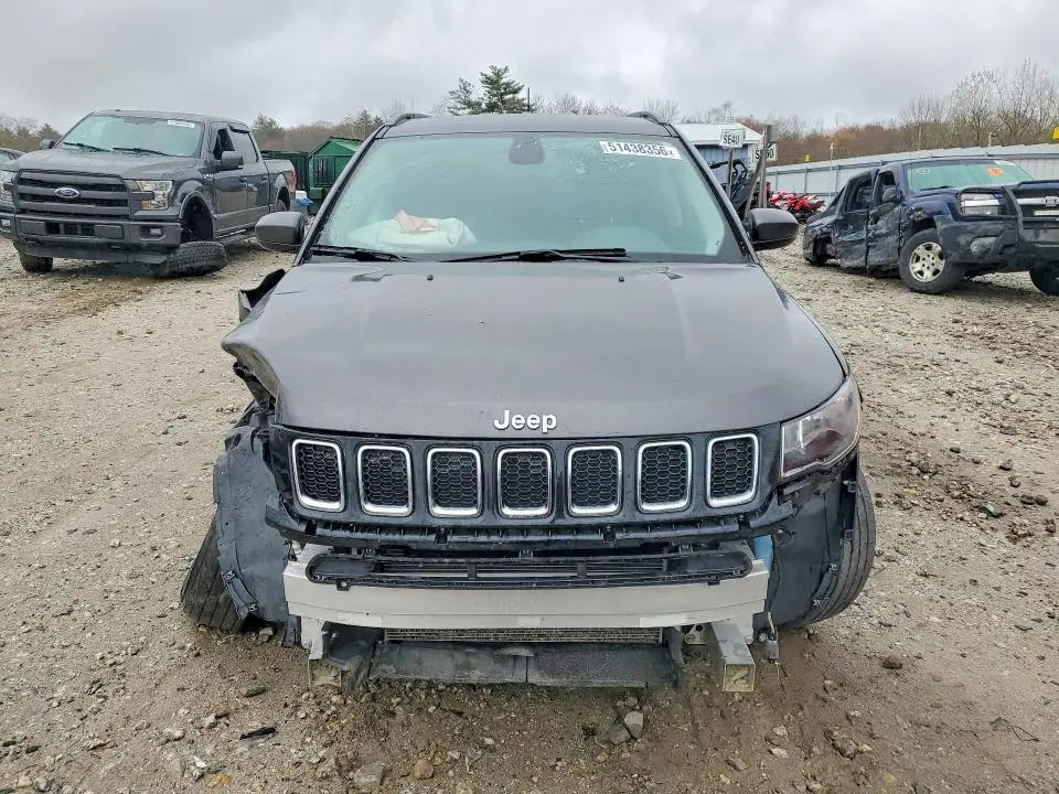 2021 JEEP COMPASS LATITUDE  