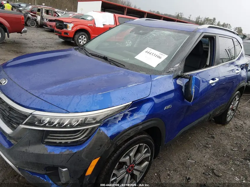 2021 KIA SELTOS SX TURBO
