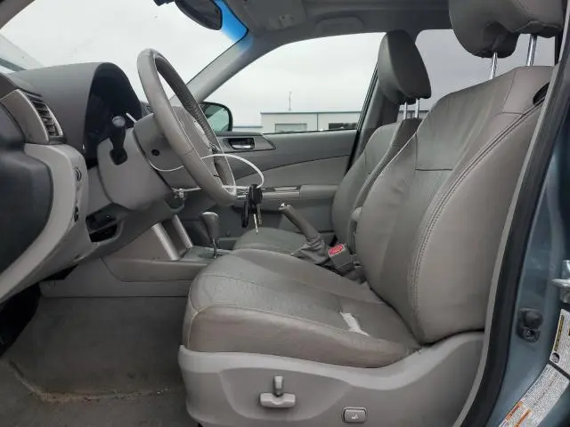 2010 SUBARU FORESTER 2.5X LIMITED  