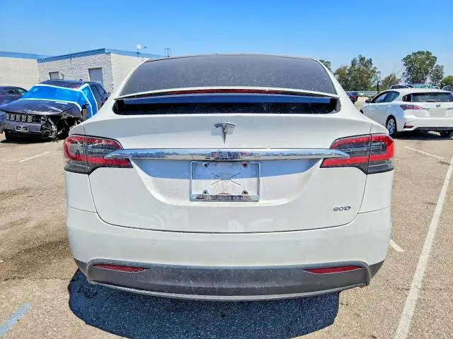 2016 TESLA MODEL X   