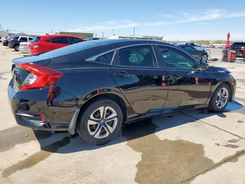 2018 HONDA CIVIC LX