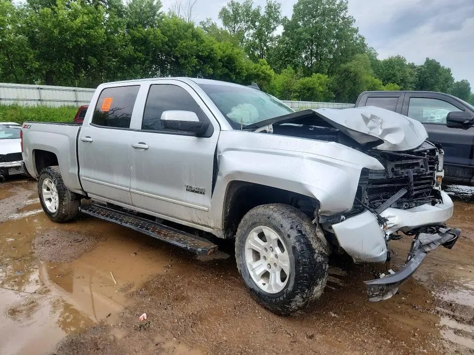 2018 CHEVROLET SILVERADO K1500 LT  