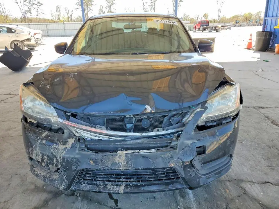 2013 NISSAN SENTRA S  