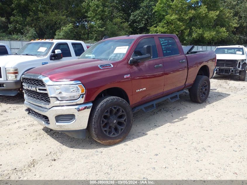 2020 RAM 2500 TRADESMAN  4X4 6'4 BOX