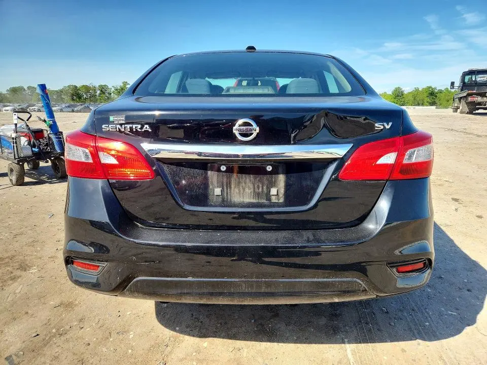 2019 NISSAN SENTRA SV  