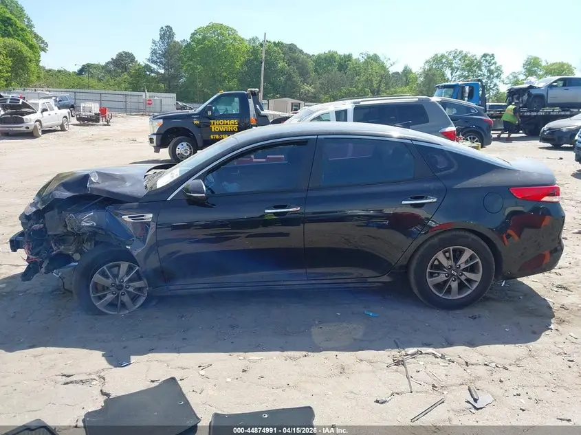 2016 KIA OPTIMA LX TURBO