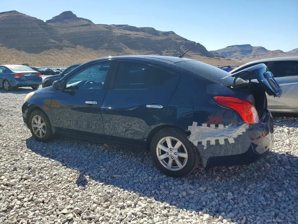 2012 NISSAN VERSA 1.6 S  