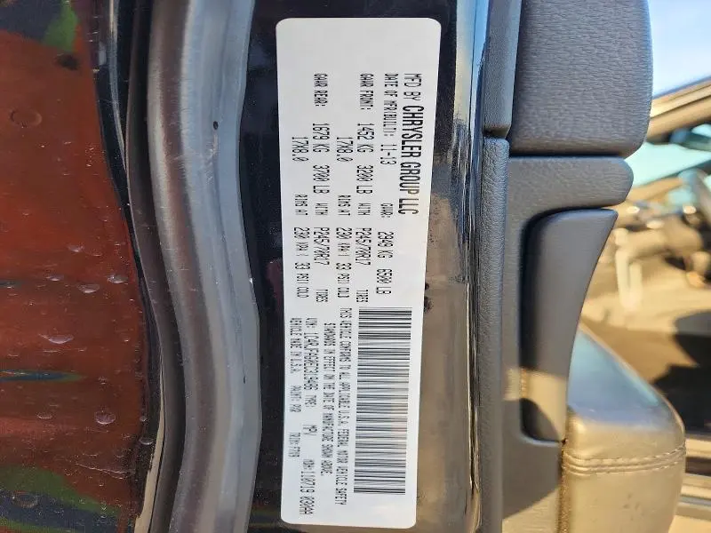 2014 JEEP GRAND CHEROKEE LAREDO  