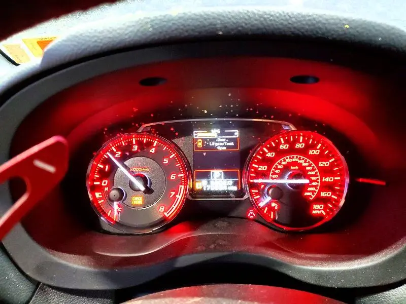 2016 SUBARU WRX LIMITED  