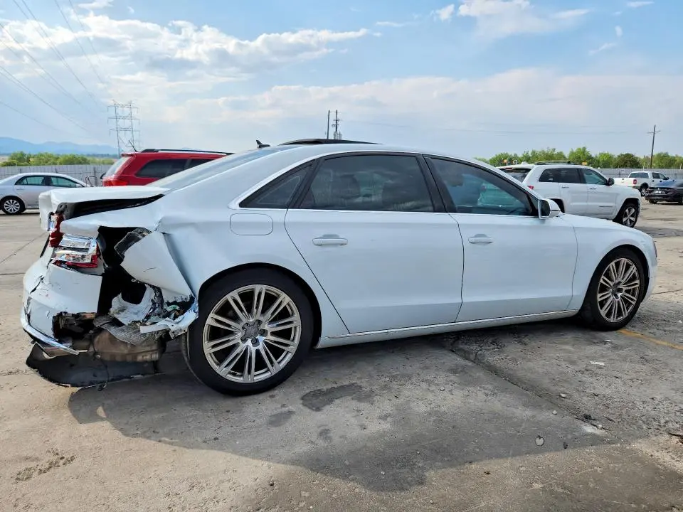 2013 AUDI A8 L QUATTRO  