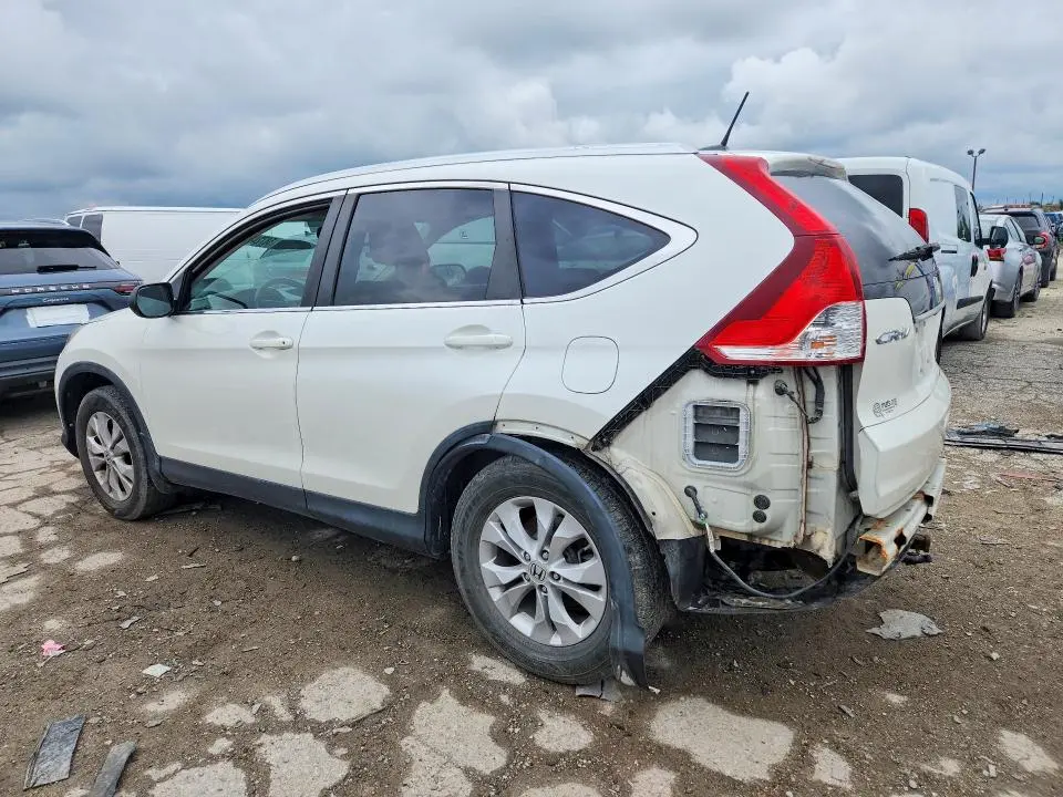 2013 HONDA CR-V EXL  