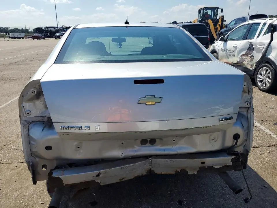 2012 CHEVROLET IMPALA LS  