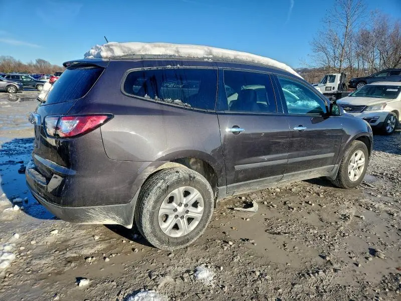 2017 CHEVROLET TRAVERSE LS  
