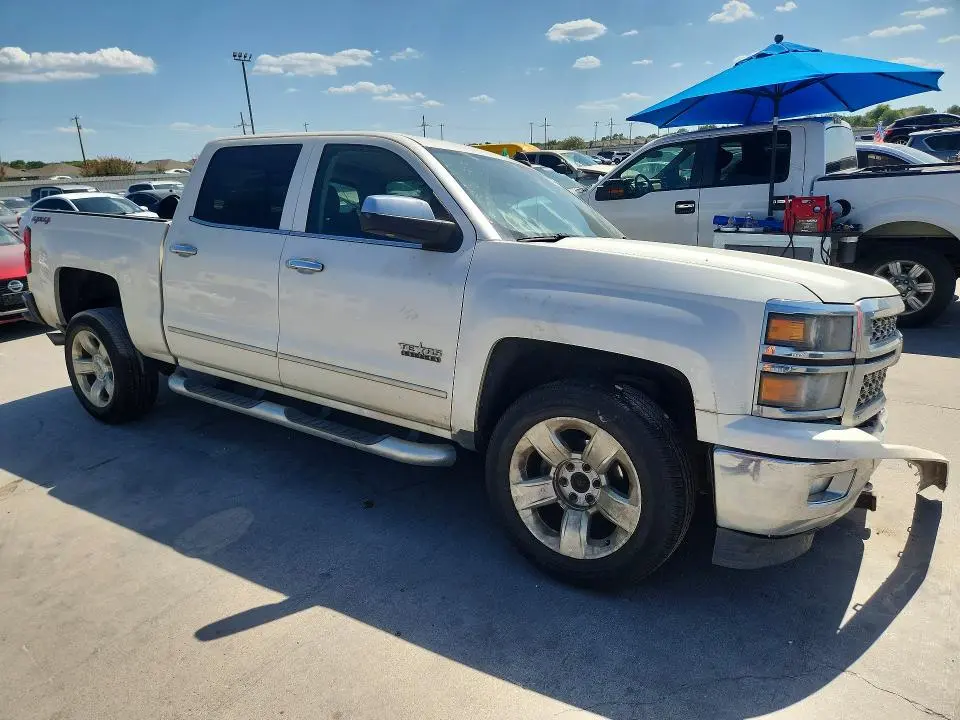 2015 CHEVROLET SILVERADO K1500 LTZ  