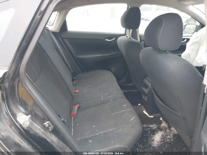 2018 NISSAN SENTRA S