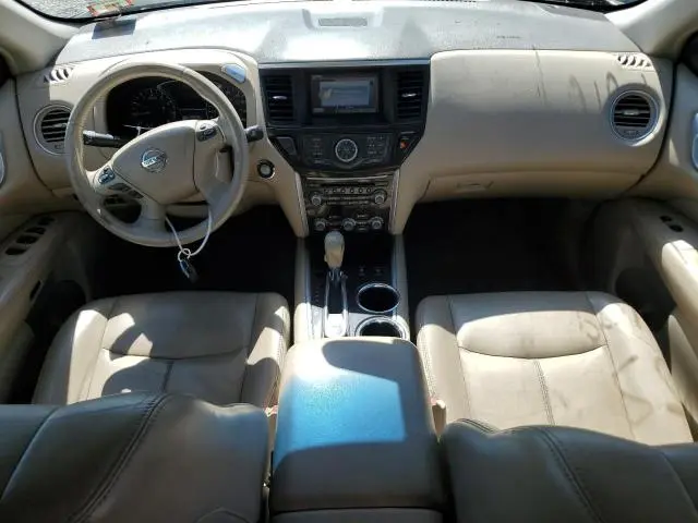2013 NISSAN PATHFINDER S  