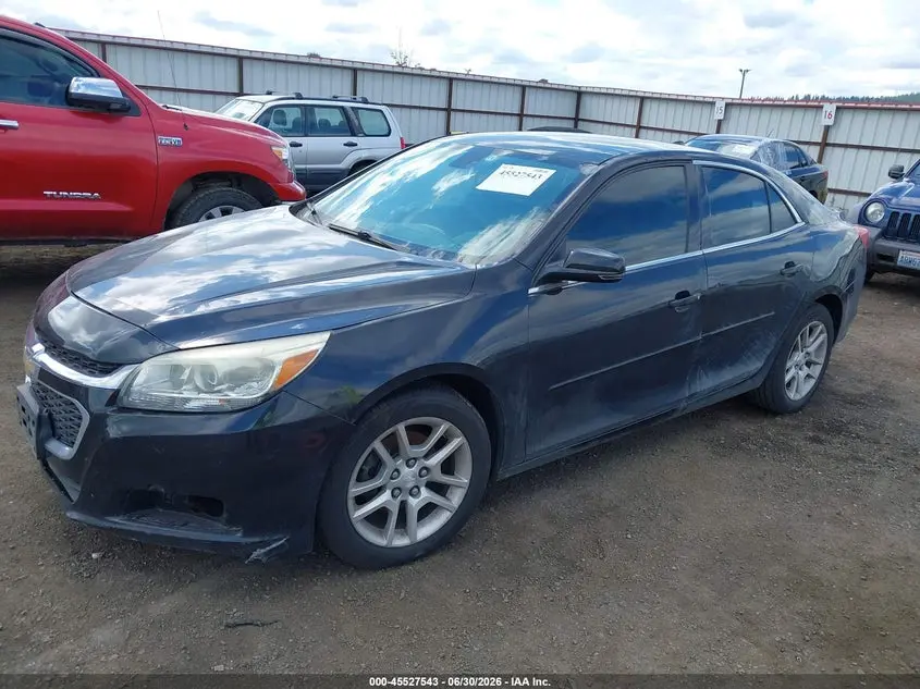 2014 CHEVROLET MALIBU 1LT