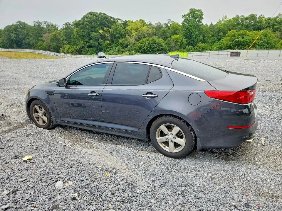 2015 KIA OPTIMA LX  
