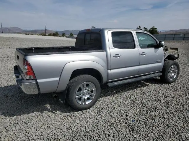 2015 TOYOTA TACOMA DOUBLE CAB  