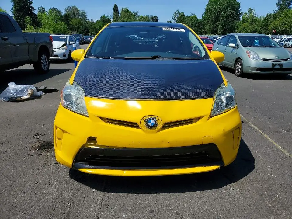 2013 TOYOTA PRIUS FOUR  