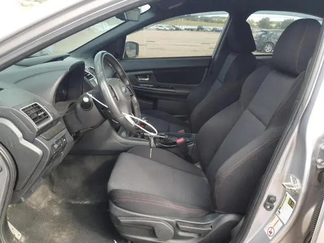 2018 SUBARU WRX   