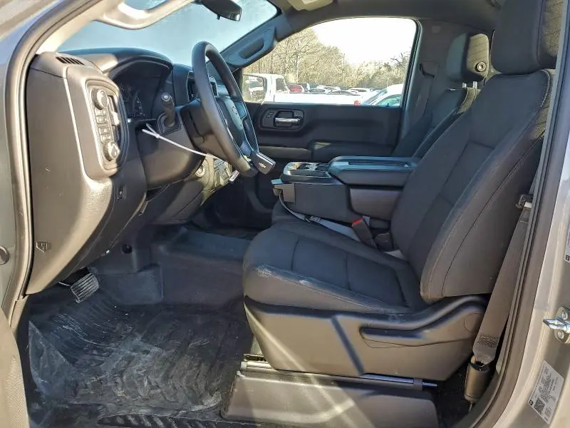 2025 CHEVROLET SILVERADO K1500  