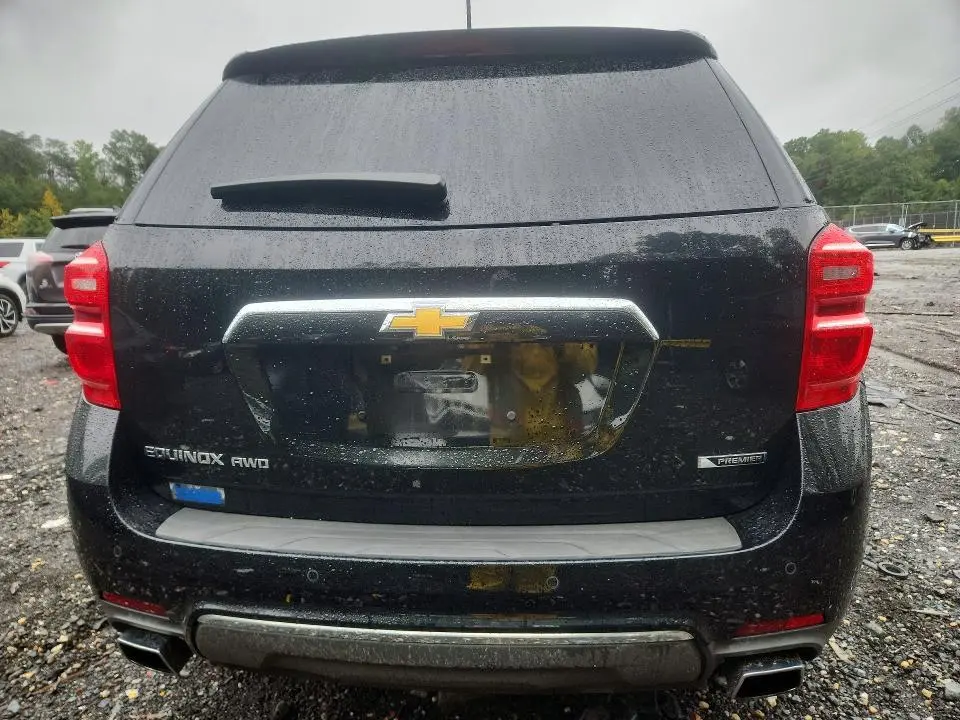 2017 CHEVROLET EQUINOX PREMIER  