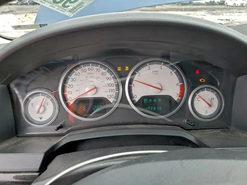 2010 DODGE GRAND CARAVAN SXT  