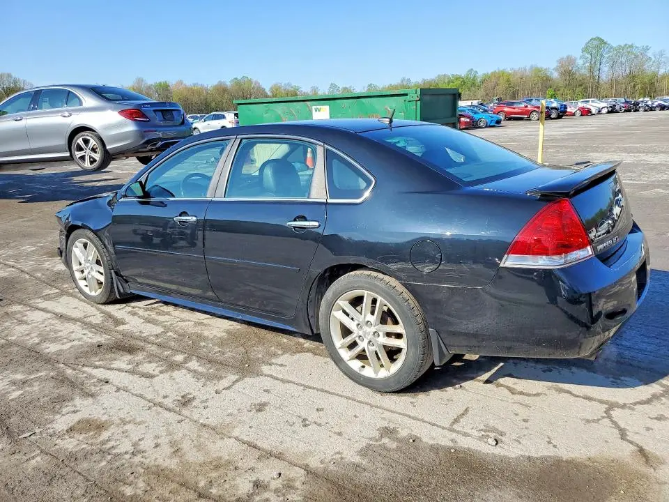 2012 CHEVROLET IMPALA LTZ  
