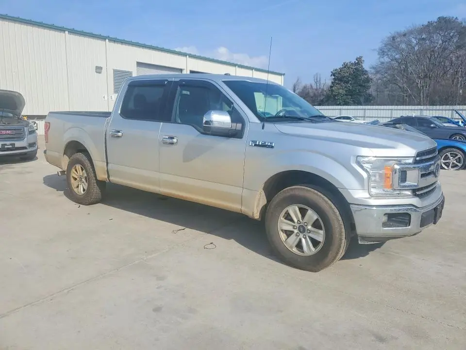 2018 FORD F150 SUPERCREW  