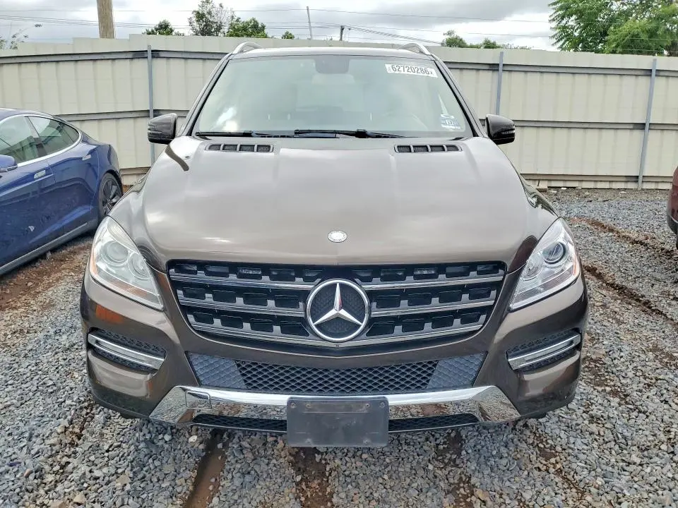 2012 MERCEDES-BENZ ML 350 4MATIC  