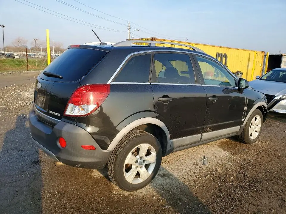 2012 CHEVROLET CAPTIVA SPORT  