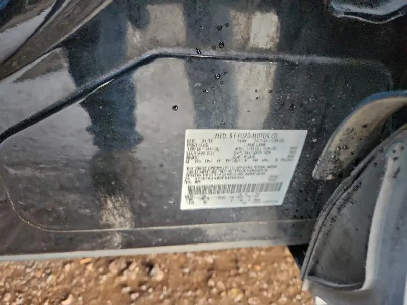 2015 FORD EDGE TITANIUM  