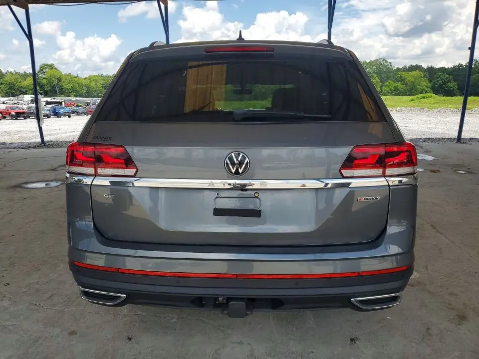 2022 VOLKSWAGEN ATLAS SE  