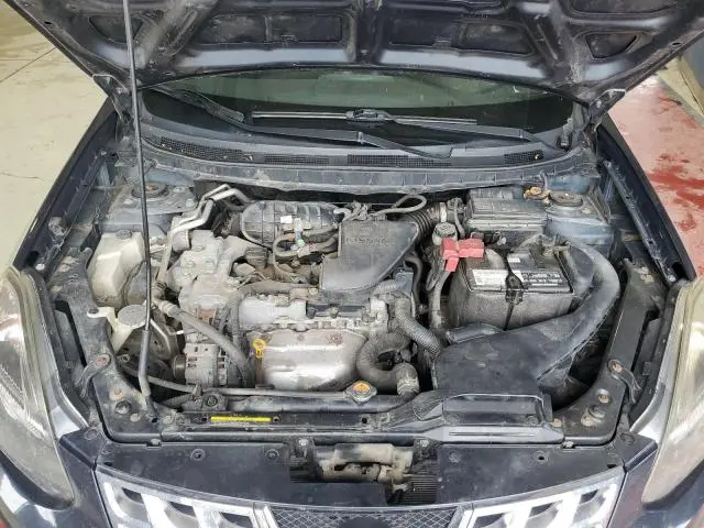 2015 NISSAN ROGUE SELECT S