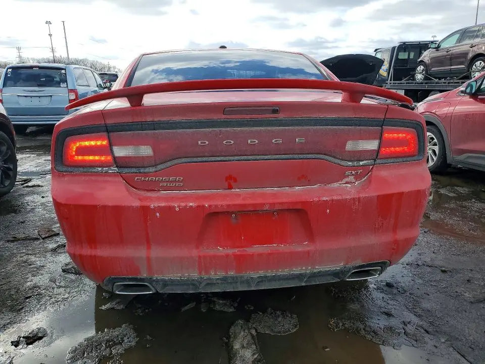 2014 DODGE CHARGER SXT  