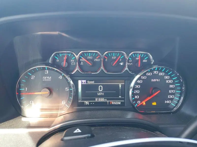 2015 CHEVROLET SILVERADO C1500 LT  