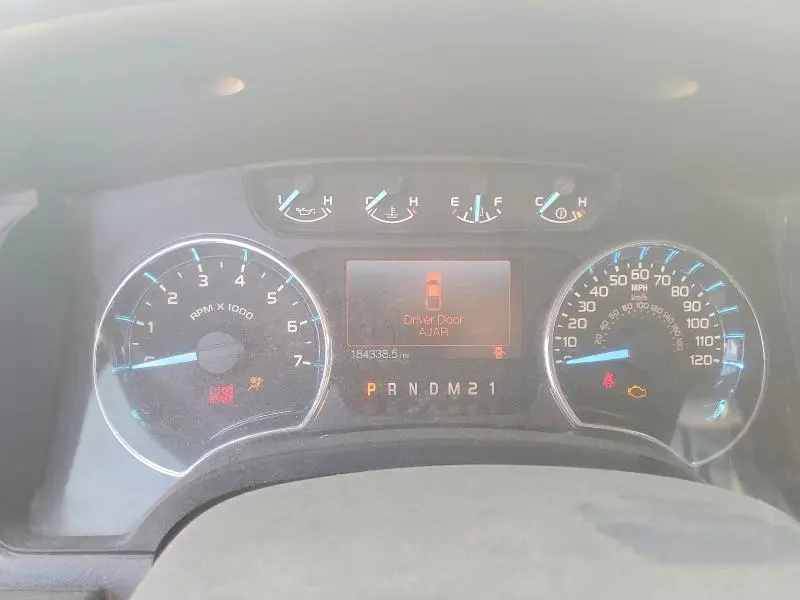 2012 FORD F150 SUPERCREW  