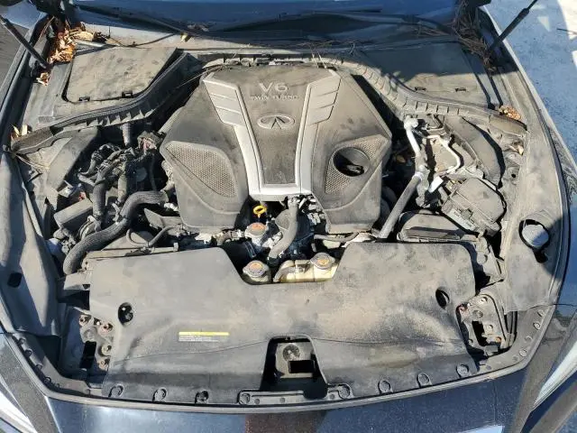 2018 INFINITI Q50 LUXE  