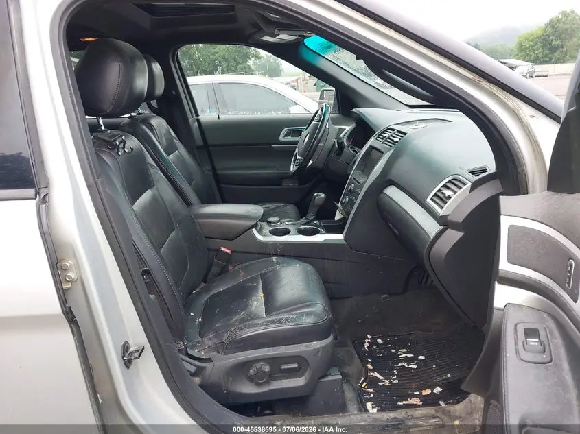 2012 FORD EXPLORER XLT