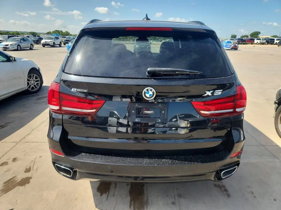2016 BMW X5 XDR40E  