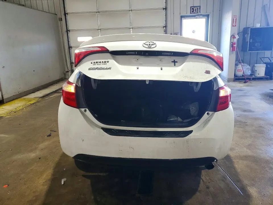 2016 TOYOTA COROLLA S PLUS  