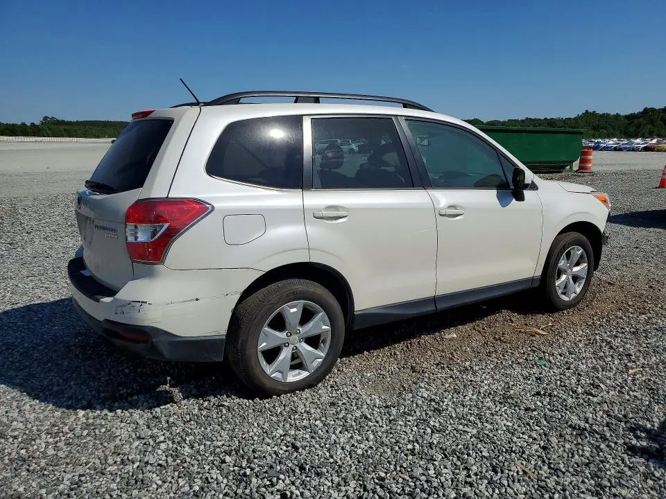 2015 SUBARU FORESTER 2.5I PREMIUM  