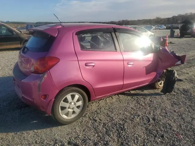 2015 MITSUBISHI MIRAGE ES  