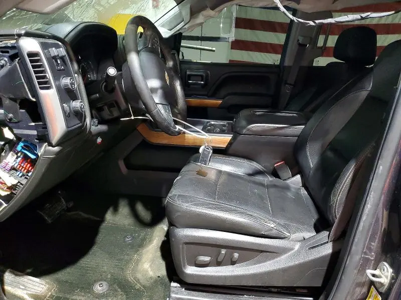 2016 CHEVROLET SILVERADO K2500 HEAVY DUTY LTZ  